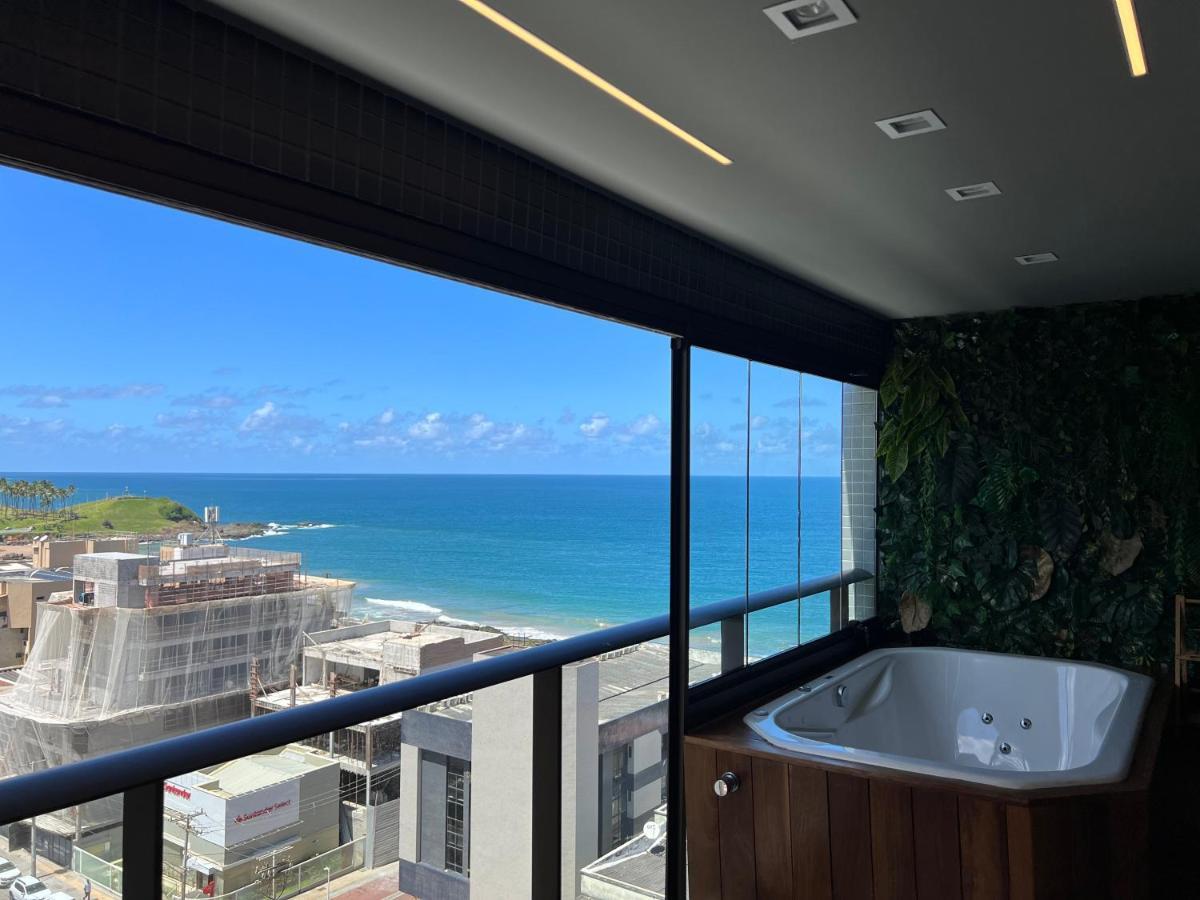 #1 Sofisticado Loft Vista Mar - Farol Da Barra Apartment Salvador Exterior photo