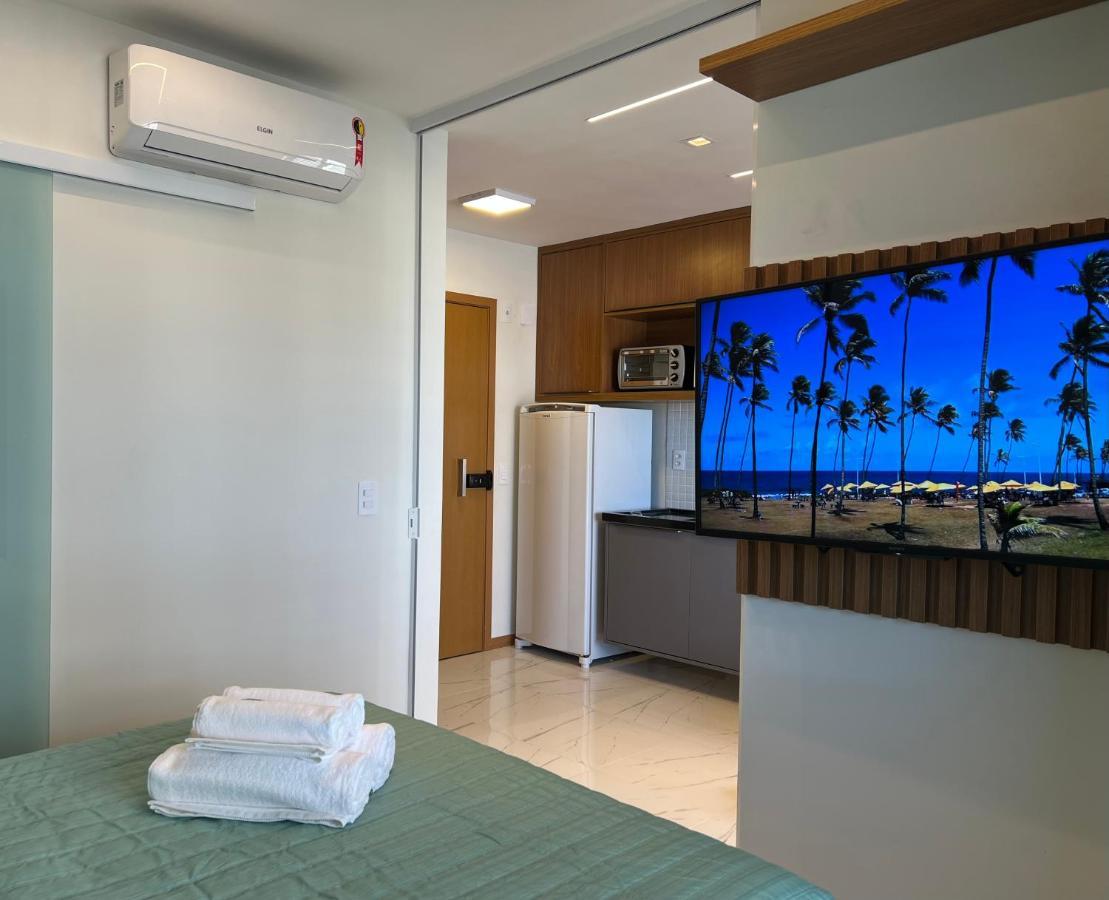 #1 Sofisticado Loft Vista Mar - Farol Da Barra Apartment Salvador Exterior photo