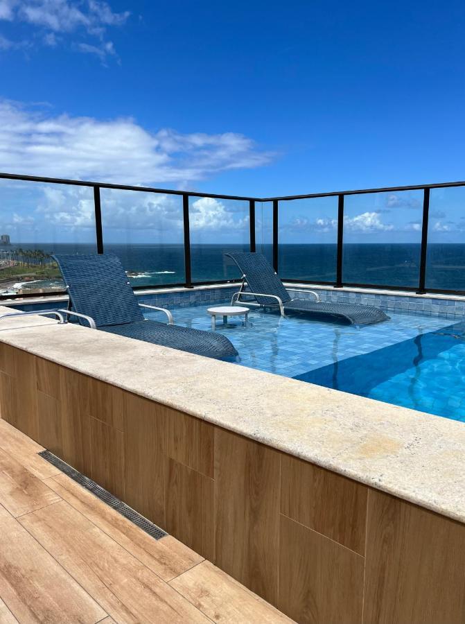 #1 Sofisticado Loft Vista Mar - Farol Da Barra Apartment Salvador Exterior photo