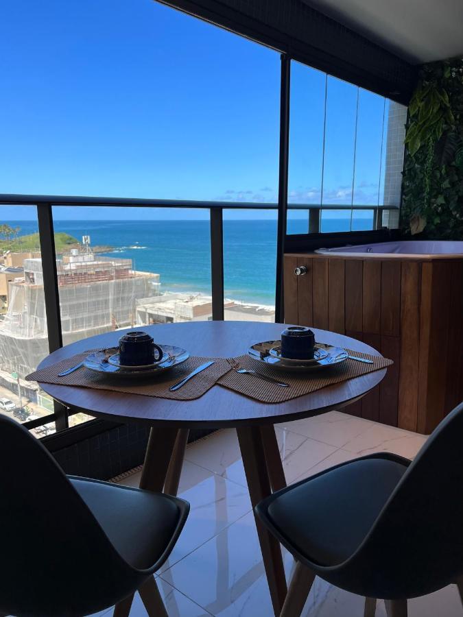 #1 Sofisticado Loft Vista Mar - Farol Da Barra Apartment Salvador Exterior photo