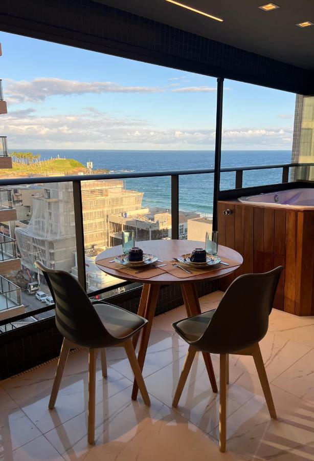 #1 Sofisticado Loft Vista Mar - Farol Da Barra Apartment Salvador Exterior photo