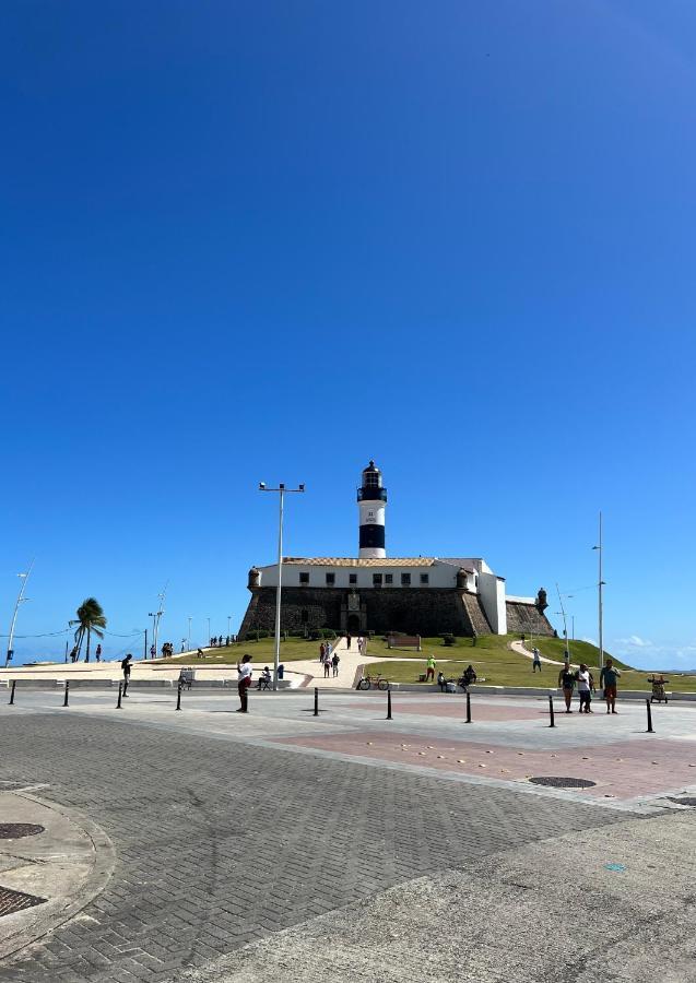 #1 Sofisticado Loft Vista Mar - Farol Da Barra Apartment Salvador Exterior photo